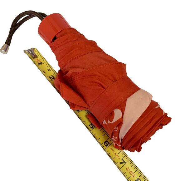 Coach Horse and Carriage Folding Umbrella – Classic Design - Picture 9 of 9